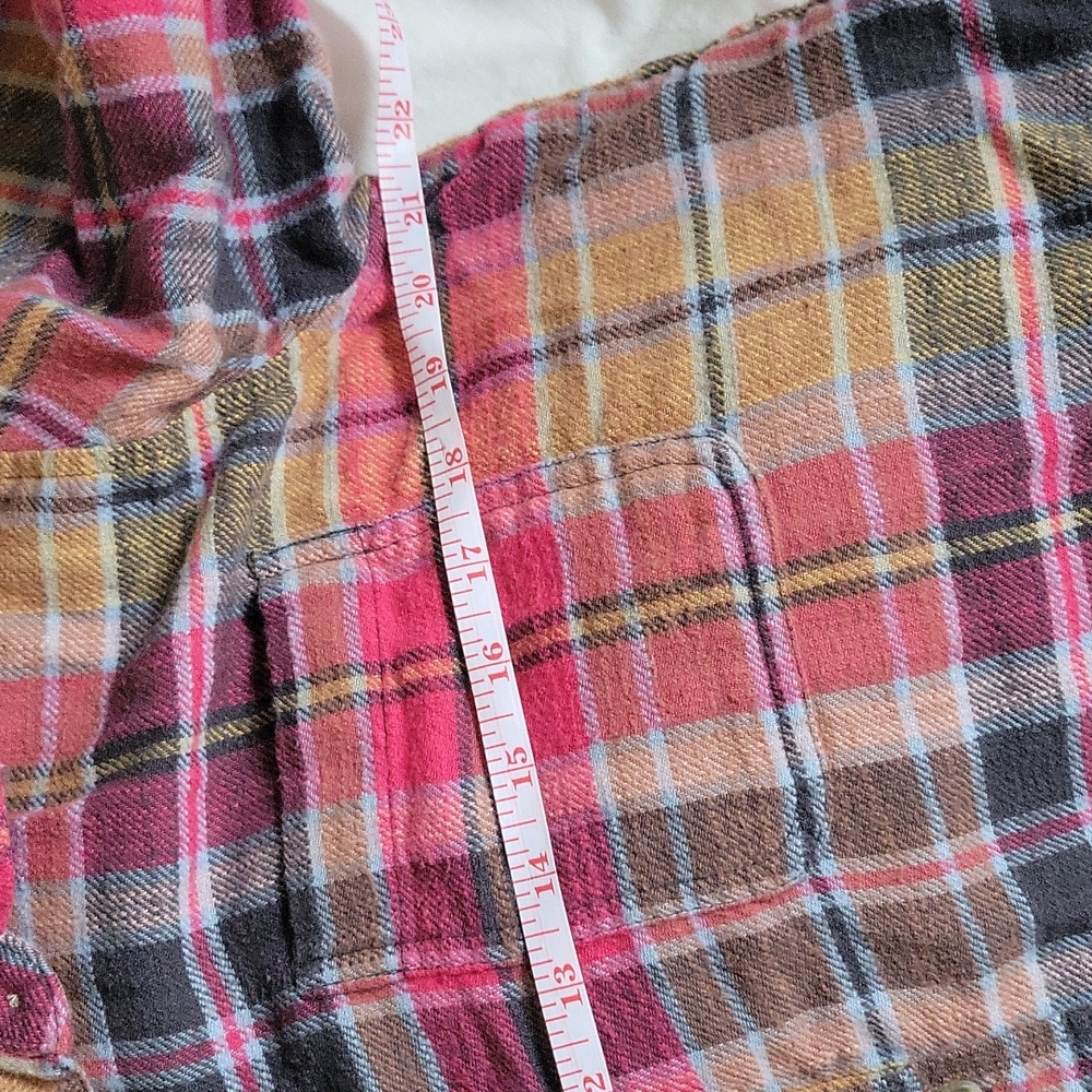 American Eagle  button up shirt size M - Picture 2 of 15